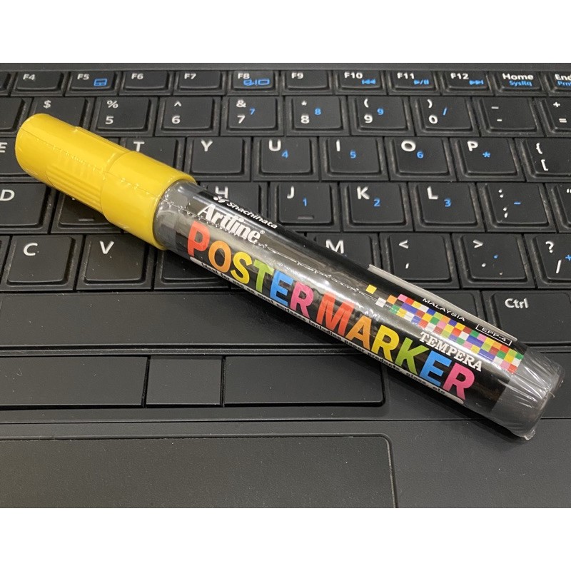 Bút vẽ quảng cáo Artline Poster Marker Tempera EPP4 Shopee Việt Nam