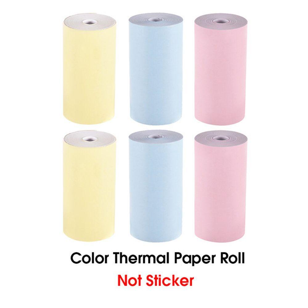 BAGUO Máy In Nhiệt Giấy Máy In Mini 3 Cuộn Máy In Gia Đình Có Thể In Nhãn Trống Paperang Máy In Máy Ảnh Giấy In | BigBuy360 - bigbuy360.vn