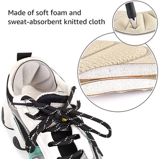 1 Cặp Miếng Dán Gót Giày Sneaker Mềm Mại Giảm Đau Chống Mòn
