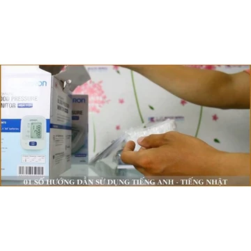 (Ưu Đãi Giá Sốc)Phân phối Máy đo huyết áp bắp tay Omron HEM-7121 (Trắng) + Tặng bộ đổi nguồn (Bảo hành 5 năm)