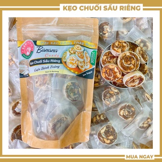 Kẹo Chuối Sầu Riêng Senfarm Ít Đường