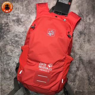 Balo Jack Wolfskin Hamrock 12L trekking leo núi thể thao du lịch đi xe đạp thời trang cao cấp chất vải chống nước