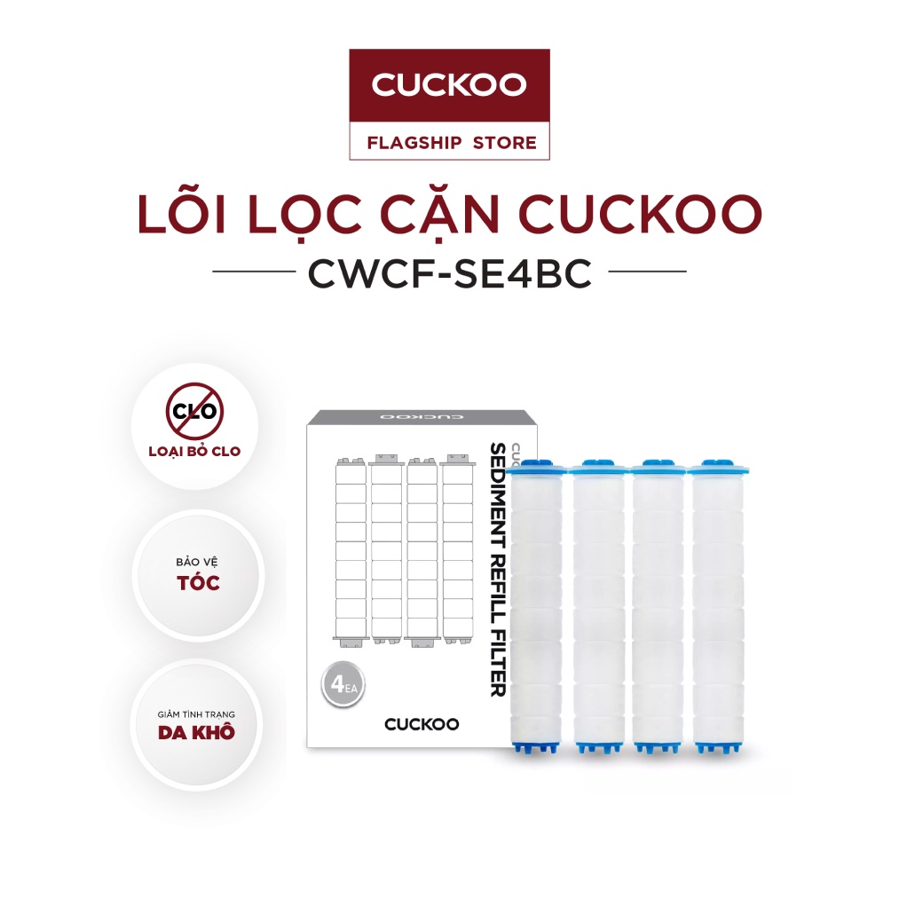 Ảnh Lõi lọc cặn Cuckoo CWCFSE4BC HÀNG CHÍNH HÃNG CHẤT LƯỢNG HÀN QUỐC 1