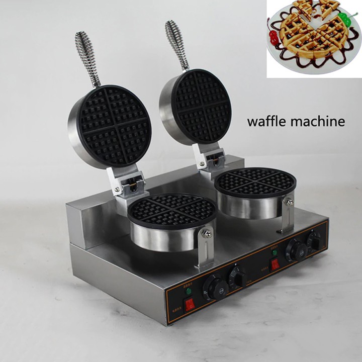 Máy làm bánh bông lan công nghiệp 2400W kiểm soát nhiệt độ chính xác, bánh thơm ngon