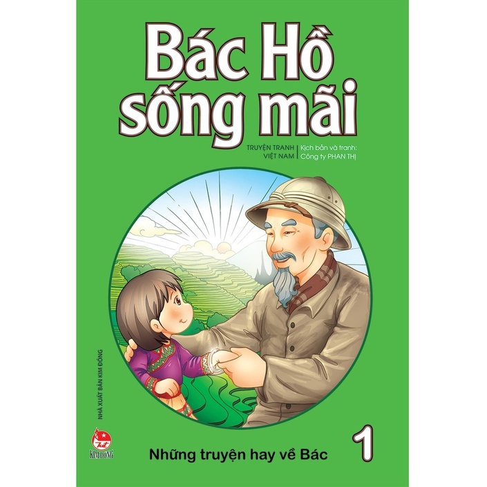 Ảnh Sách - Bác Hồ sống mãi ( Lẻ Tập ) - Kim Đồng 1