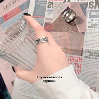 Titanium Steel Couple Rings by Lily  accessories