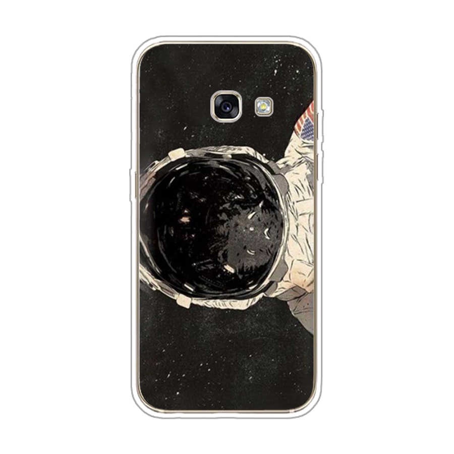 Ốp Điện Thoại TPU Dẻo In Họa Tiết Thời Trang Xinh Xắn Cho Samsung Galaxy a5 2017 a3 2016 a3 2015 a3 2017
