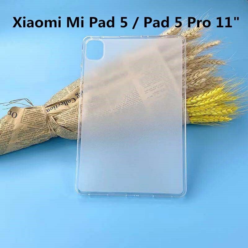 Wuzixi Custodia 2 In 1 Per Xiaomi Mi Pad 5 / Mi Pad 5 Pro - Doppia Protezione TPU E PC, Con Supporto Pieghevole, Antiurto, Colore Blu - 2