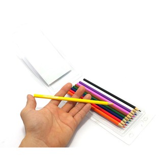 Bộ bút màu 10 cây hộp nhựa - COLORMATE