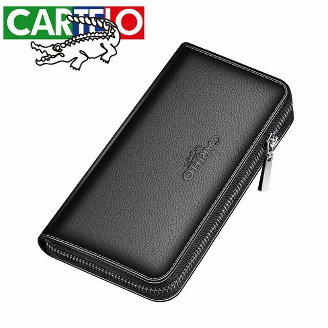 Women's Elegant Long Wallet – Multi-Pocket – 2