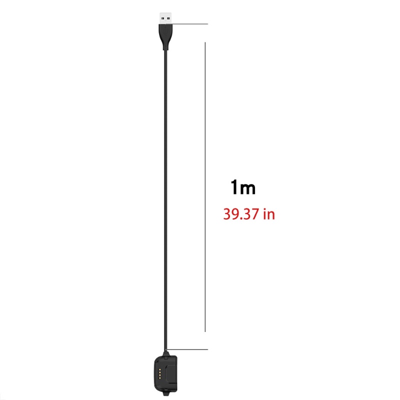 Cáp sạc đồng hồ thông minh USB 3.3ft cho Yamay SW020 ID205