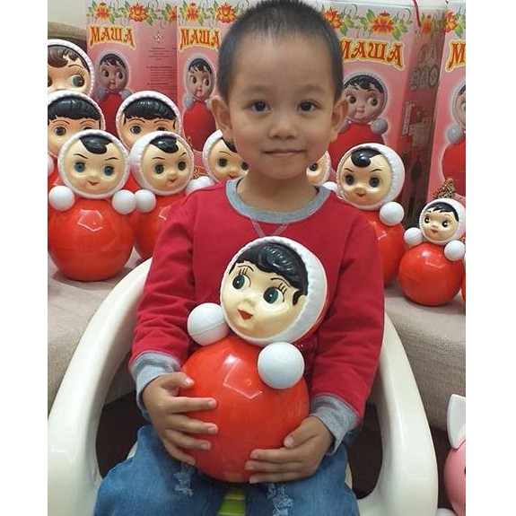 Lật đật Nga - Nhập khẩu từ Nga