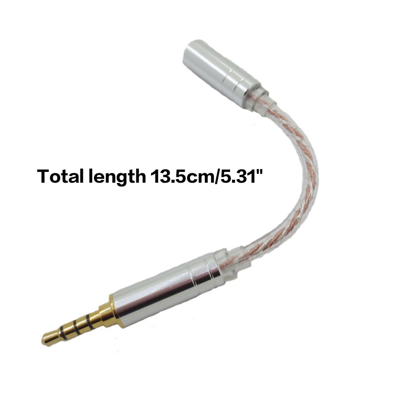 Cáp chuyển đổi nam cân bằng HIFI 2 5mm chất lượng ngôi sao sang 4 4mm
