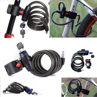 Khóa Dây Xe Đạp Dây Cáp Chống Trộm,Chắn Chắn,An Toàn Cao Cấp Đại Nam Sport