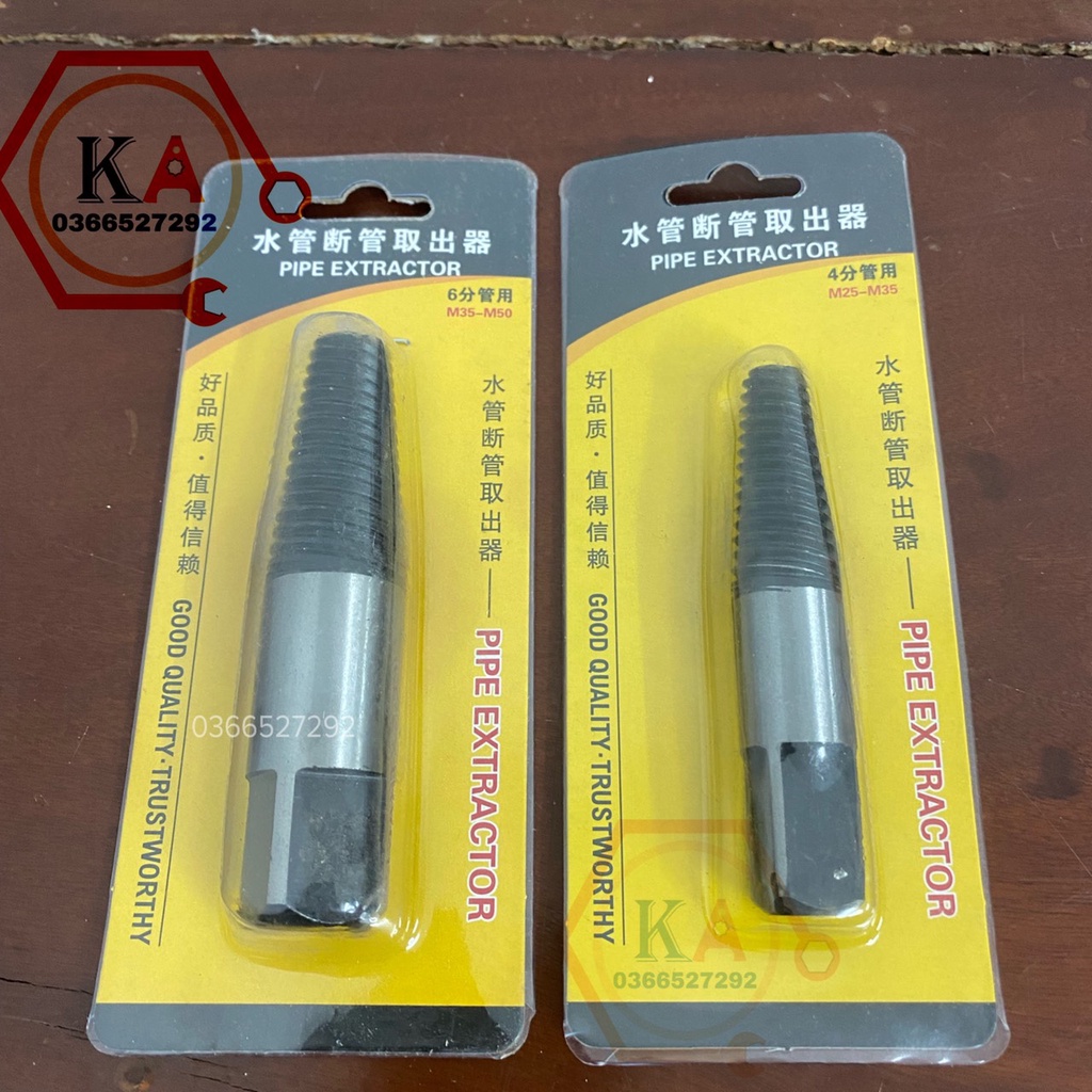 Bộ mũi vít nhổ ốc gãy, bộ tháo bu lông ốc vít trờn ren kingtoni, tolsen, mũi vặn ốc vít hư, tháo vít gãy toét