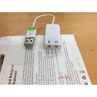 Usb  Sound 7.1