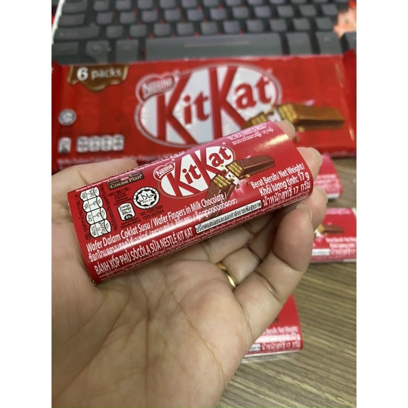 KitKat Socola Nestle 17g THÁI LAN | Shopee Việt Nam