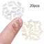 Phụ kiện khóa túi búp bê YOLOGO Kẹp móc khóa 9mm chất lượng cao