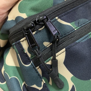 BAPE Tạp Chí Phụ Kiện Gói Thể Thao Ngực Túi Dành Cho Nam Nữ Hợp Thời Trang Thương Hiệu Thắt Lưng Đeo Vai Túi Đeo Ngang Thời Trang