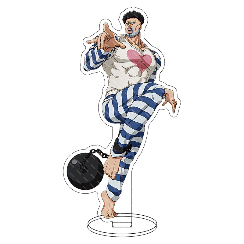HK1 One Punch Man Nhân Vật Hành Động Lắp Ráp Di Động 15cm Anime Hình Đồ Chơi Mô Hình Acrylic Đứng GENOS Blast Longjuan KH1