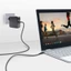 ại C 20V 2.25A/15V 3A/14.5V 2A/12V 3A/9V 3A/5V 3A/ 45W Bộ Sạc Dành Cho HP Lenovo Xiaomi USB-C Máy Tính Xách Tay, Màu Đen