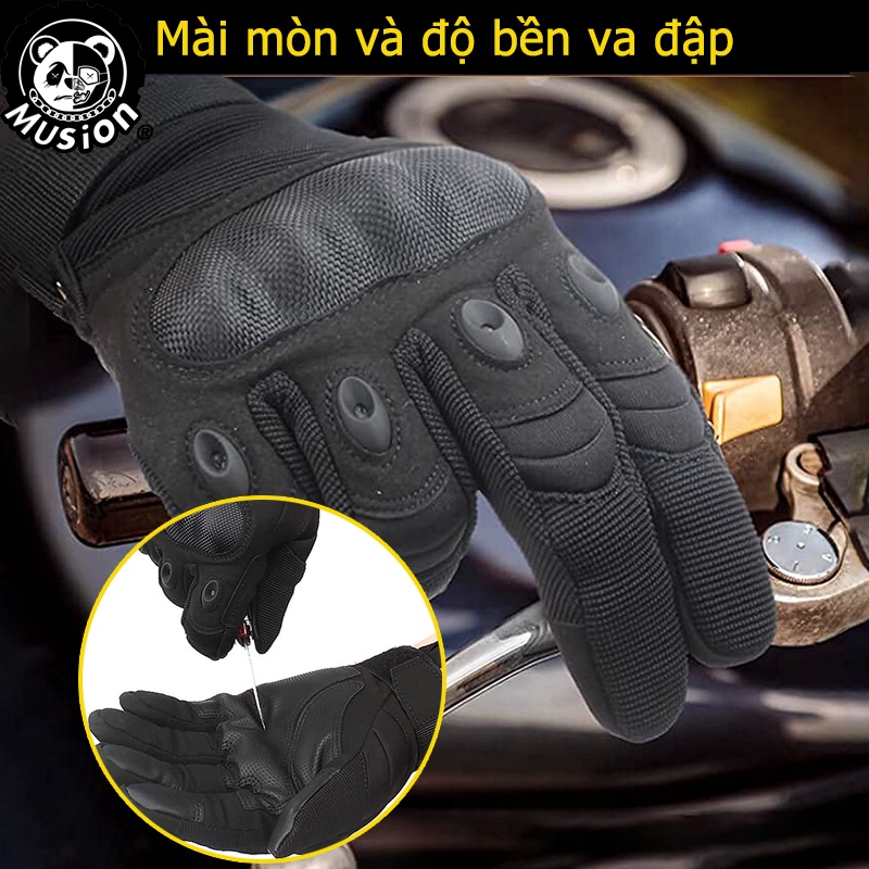 Găng tay Musion màn hình cảm ứng chắc chắn chống trượt có thể điều chỉnh thoáng khí