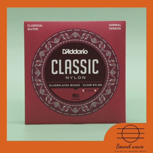 Dây đàn guitar Classic D'Addario EJ27N | Shopee Việt Nam