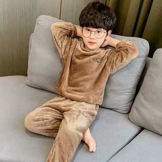 Bộ lông cừu mềm mại cổ tròn siêu nhẹ cho bé ngày đông ấm áp