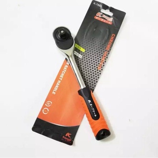 Cần siết tự động Kapusi Nhật Bản đảo chiều hệ 1/2 inch, Bảo hành 12 tháng