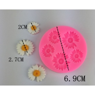 Cúc gãy mini( vỉ 5 hoa)