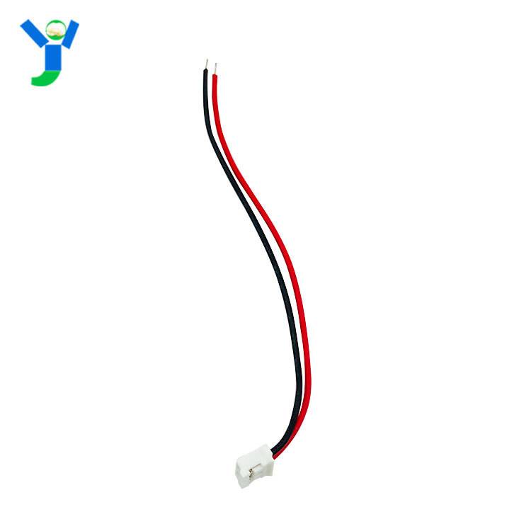 PH2.0-2P Cáp Điện Tử Đơn Đầu 2.0mm Cáp Sân 2P Cáp Đơn Đầu Phẳng Mạ Thiếc 10C