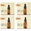 Chai Nước Hoa DELMER Basic Amber Refillable Chai 5ml-100ml Chai Nhỏ Giọt Tinh Dầu Rỗng