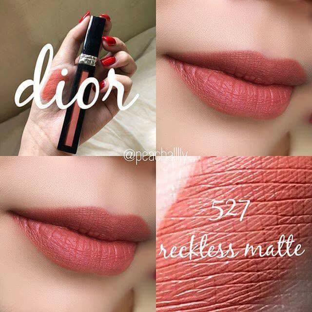 Dior hotsell reckless matte