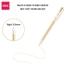 Bút bi nước mực gel bấm EG118 nhiều màu 0.5mm Deli xinh xắn nhanh khô viết đều nhiều mực