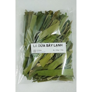 [Giá Tốt] Trà Lá Dứa Sấy Lạnh Thơm Ngon