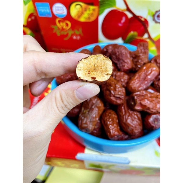 [Hộp 1kg] ❤TÁO ĐỎ SẤY KHÔ❤️Hàn Quốc❤️
