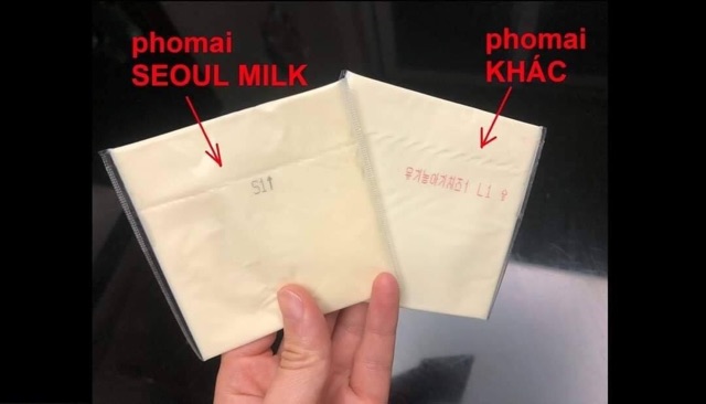 Phô mai tách muối hữu cơ Hàn Quốc cho bé ăn dặm Seoul Milk Hàn Quốc 6m+ hanzomart