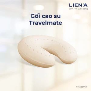 Gối Cao Su Liên Á TravelMate Kê Cổ Đi Du Lịch