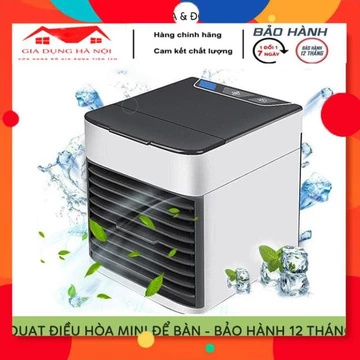 [ Rẻ Vô Địch] 🌥️FREESHIP🌥️ Quạt Điều Hòa Mini Hơi Nước Để Bàn, Quạt Điều Hòa Mini Công Nghệ Hàn Quốc Siêu Mát