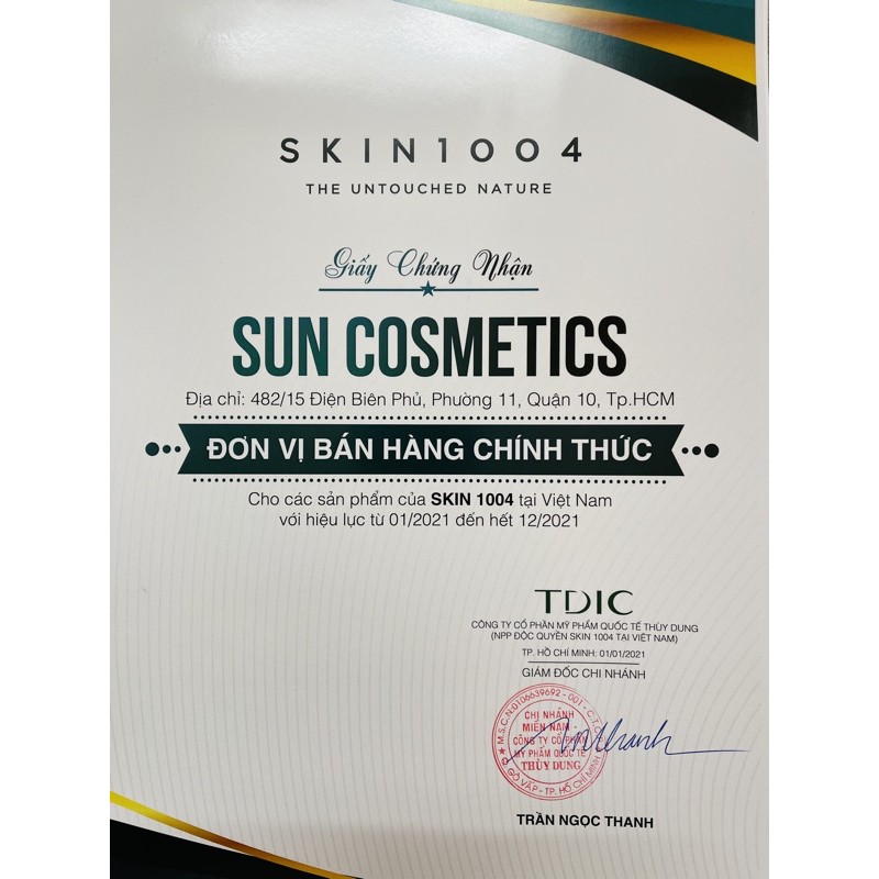 Sữa rửa mặt Skin1004 Madagascar Centella Ampoule Foam