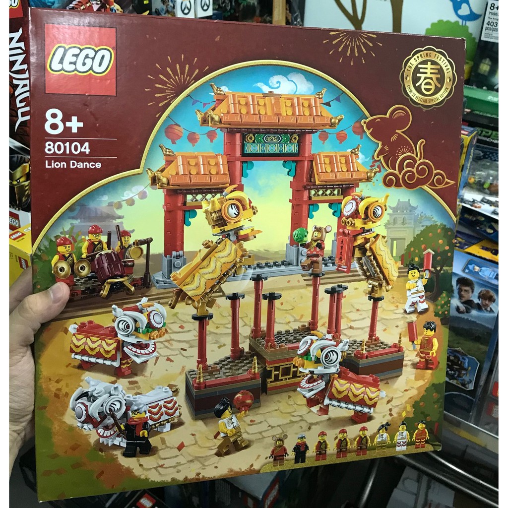 [CÓ SẴN] LEGO 80104 - Lion Dance - Múa Lân [CHÍNH HÃNG] | Shopee Việt Nam