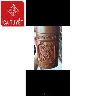 Hộp đựng trà bằng gỗ hương