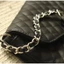Túi xách nữ đeo chéo thời trang clutch lưới đen M.E.N H991