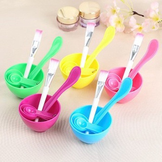 COMBO 2 Bộ bát trộn đắp mặt nạ bộ chén trộn mặt nạ 5 in 1 tiện ích 008946