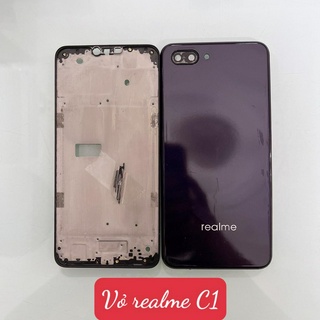 Lưng vỏ realme c1, nắp lưng, lưng nhựa, khung sườn, benzen vỏ oppo A1603