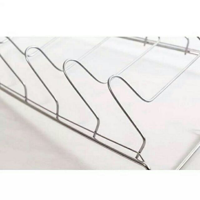 Giá treo đựng vung xoong nồi bằng inox 7 tầng