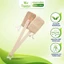 Cây chà lưng xơ mướp handmade tắm, tẩy tế bào chết, massage body - Oganico