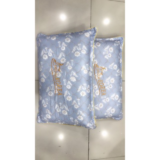 Combo 2 Vỏ Gối Nằm Cotton Poly Kích Thước 45 x 65 cmvà 50*70(Giao Ngẫu Nhiên)
