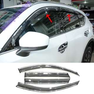Vè che mưa xe Mazda CX5 đời 2014 đến HIỆN NAY - Chỉ Mạ Crom cao cấp, vừa khít 4 cánh cửa