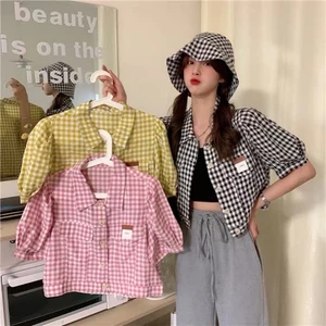 siêu hot set áo sơ mi kẻ mix mũ quá chất
